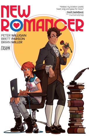 Book cover for New Romancer Vol. 1