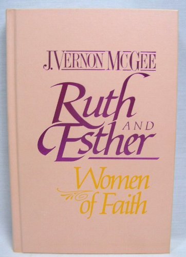 Book cover for Ruth and Esther