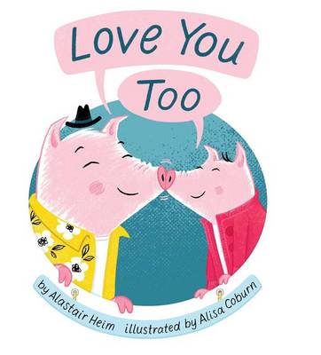 Book cover for Love You Too