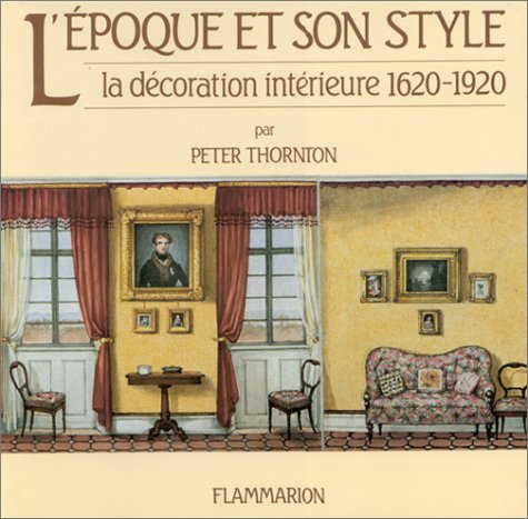 Book cover for Epoque Et Son Style, 1620 -1920