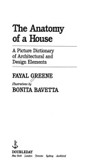 Book cover for Anatomy of a House