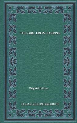 Book cover for The Girl From Farris's - Original Edition