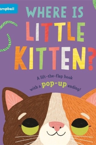 Cover of Where is Little Kitten?