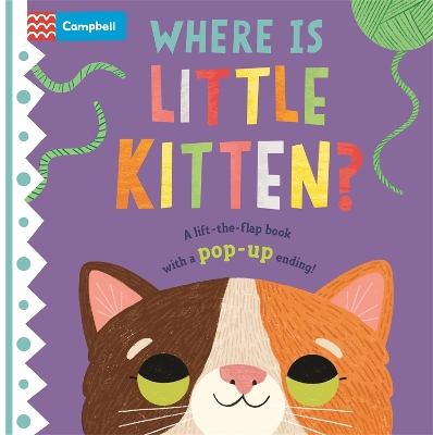 Cover of Where is Little Kitten?