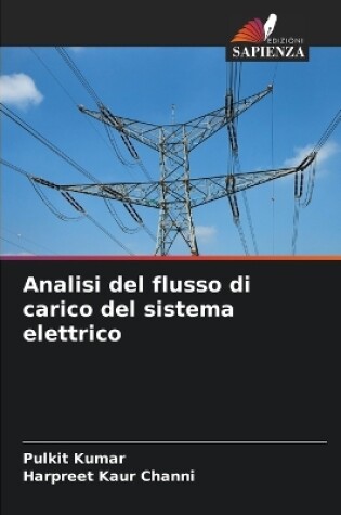 Cover of Analisi del flusso di carico del sistema elettrico