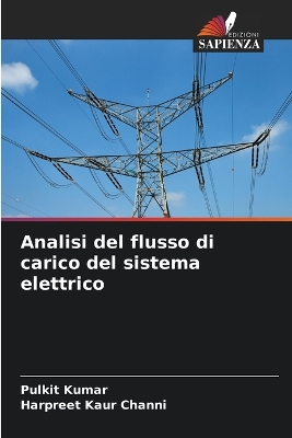 Book cover for Analisi del flusso di carico del sistema elettrico