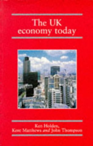 Book cover for The UK Economy Today