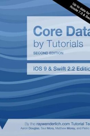 Cover of Core Data by Tutorials Second Edition