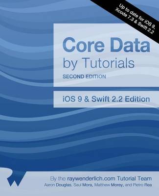 Book cover for Core Data by Tutorials Second Edition
