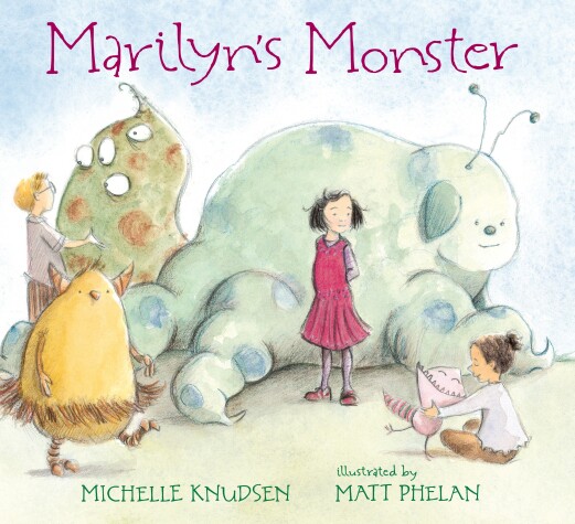 Book cover for Marilyn's Monster