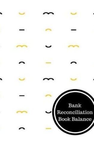 Cover of Bank Reconciliation Book Balance