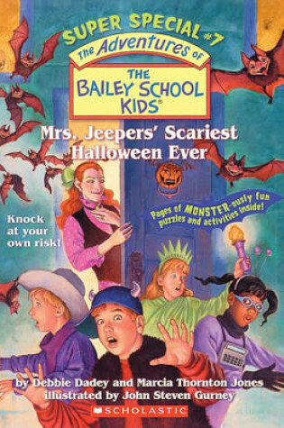 Cover of Mrs. Jeepers' Scariest Halloween Ever
