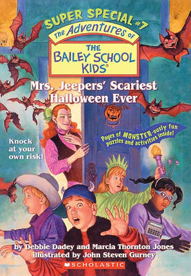 Cover of Mrs. Jeepers' Scariest Halloween Ever