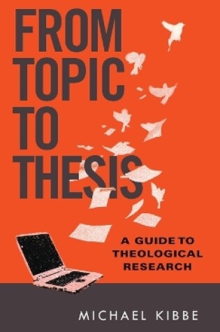 Cover of From Topic to Thesis