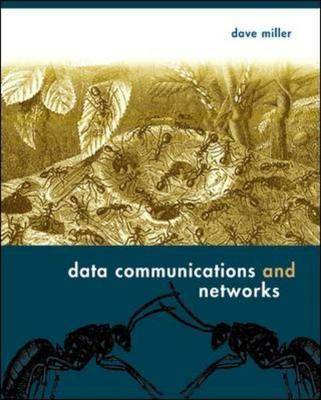 Book cover for Data Communications and Networks