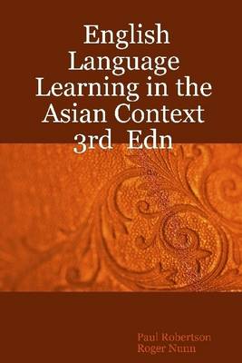 Book cover for English Language: Learning In the Asian Context 3rd Edn