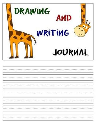 Book cover for Drawing and Writing Journal