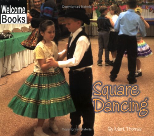 Book cover for Square Dancing
