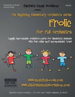 Book cover for Frolic