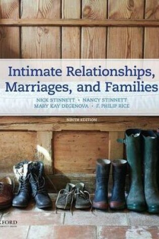 Cover of Intimate Relationships, Marriages, and Families