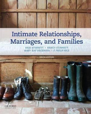 Book cover for Intimate Relationships, Marriages, and Families