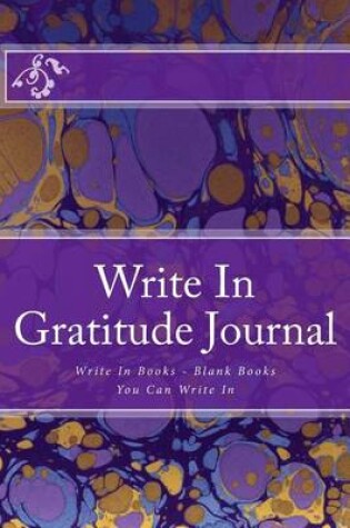 Cover of Write In Gratitude Journal