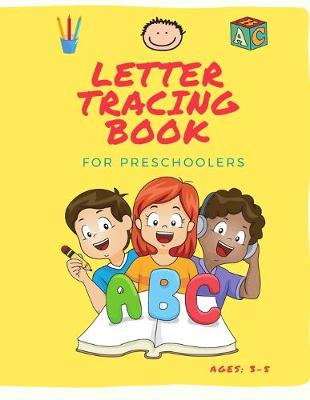 Book cover for Letter Tracing Book For Preschoolers