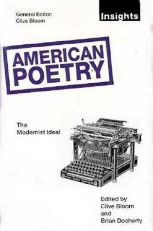 Cover of American Poetry