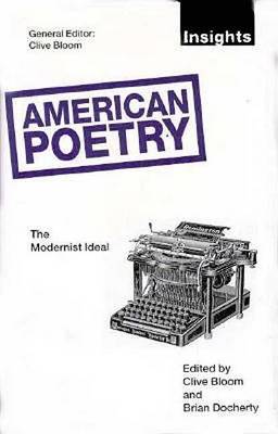 Cover of American Poetry