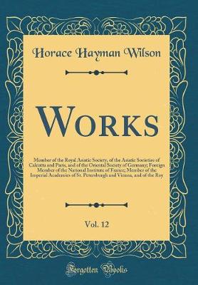 Book cover for Works, Vol. 12