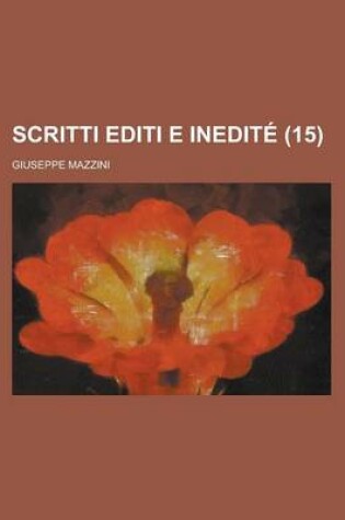 Cover of Scritti Editi E Inedite (15)