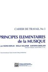 Book cover for Principes Elementaires de la Musique Volume 3