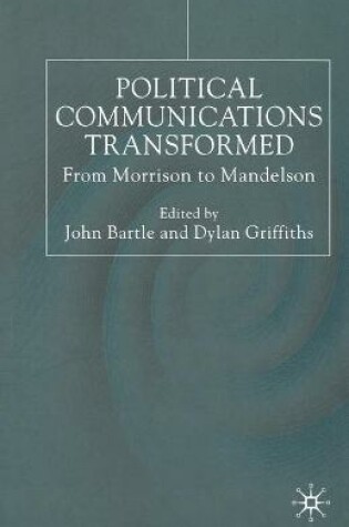 Cover of Political Communications Transformed