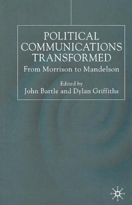 Book cover for Political Communications Transformed