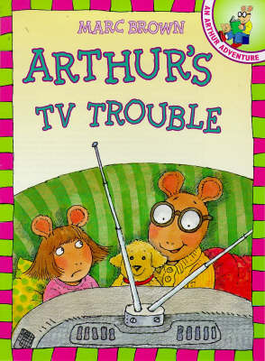 Book cover for Arthur's TV Trouble