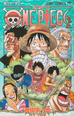 Book cover for One Piece, Volume 60
