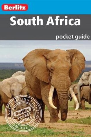 Cover of Berlitz Pocket Guide South Africa (Travel Guide)