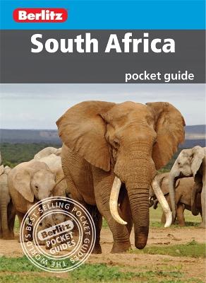 Cover of Berlitz Pocket Guide South Africa (Travel Guide)