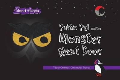 Book cover for Puffin Pal and the Monster Next Door