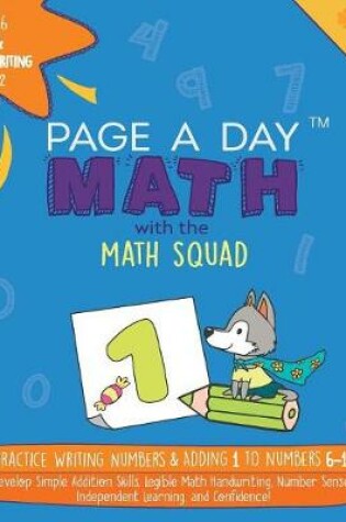 Cover of Addition & Math Handwriting Book 2