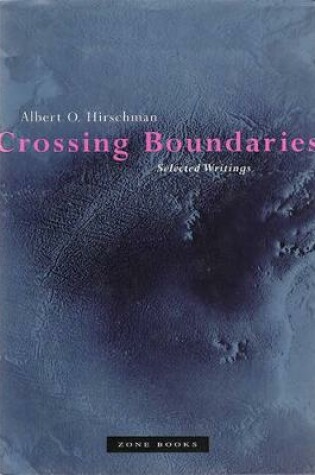 Cover of Crossing Boundaries