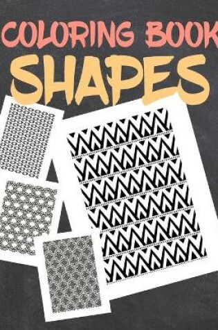 Cover of Coloring Book Shapes