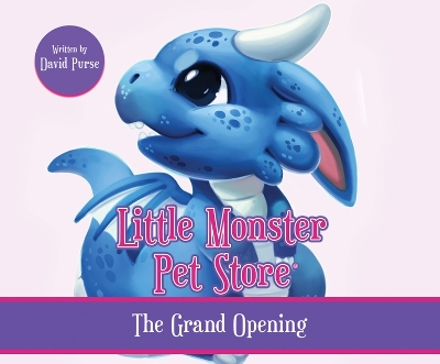 Book cover for Little Monster Pet Store