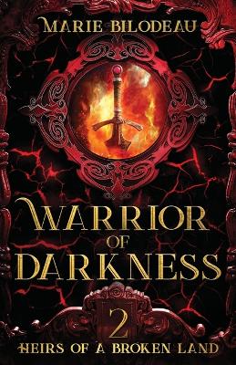 Book cover for Warrior of Darkness