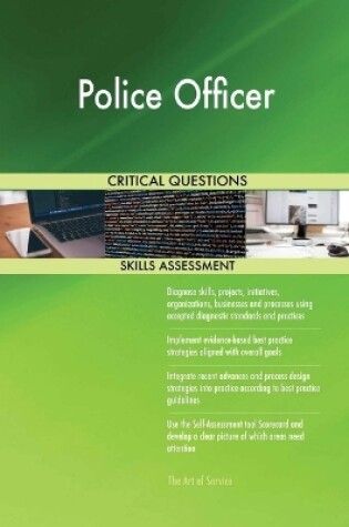Cover of Police Officer Critical Questions Skills Assessment