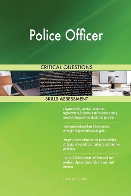 Book cover for Police Officer Critical Questions Skills Assessment