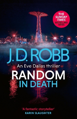 Book cover for Random in Death: An Eve Dallas thriller (In Death 58)