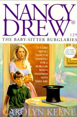 Cover of The Baby-Sitter Burglaries