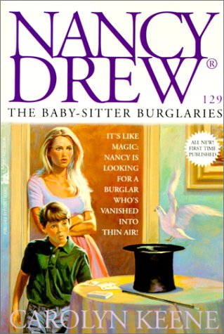 Book cover for The Baby-Sitter Burglaries
