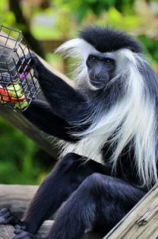 Cover of Black and White Colobus Monkey Journal